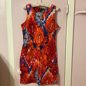 3/25$ Jessica bold color dress 90’!
